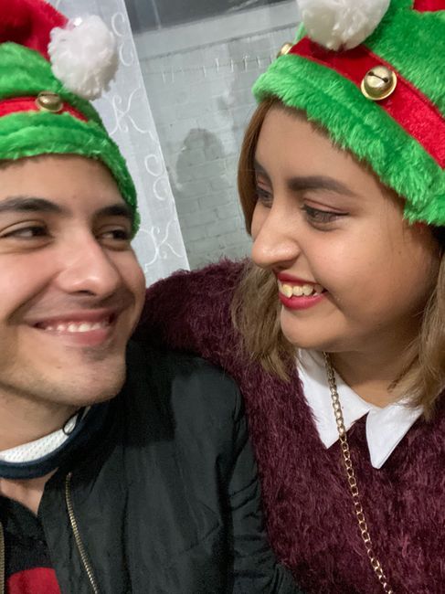 San Valentín de Jorge & Violeta - 1