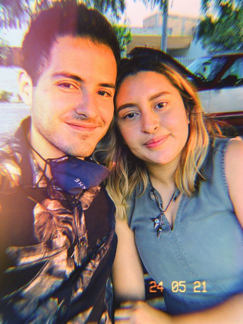 Mi libro de firmas Violeta 1