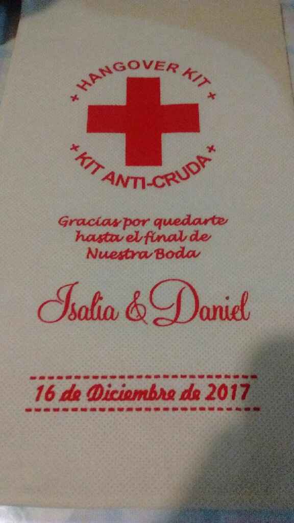 Mi pedido de festiboda. - 5