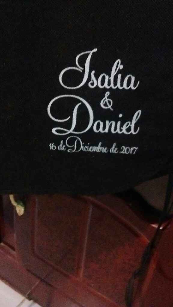 Mi pedido de festiboda. - 6