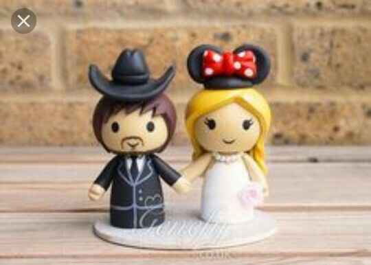 Encontré en cake topper perfecto. - 1
