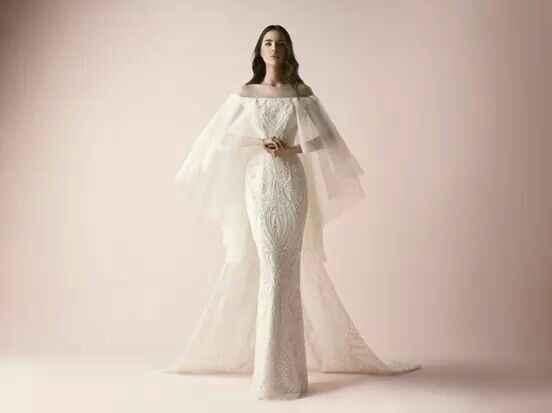 Colección de vestidos de novia 2018, del diseñador libanés saiid kobeisy. - 1