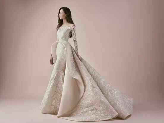 Colección de vestidos de novia 2018, del diseñador libanés saiid kobeisy. - 3