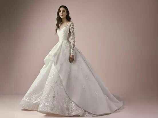 Colección de vestidos de novia 2018, del diseñador libanés saiid kobeisy. - 4