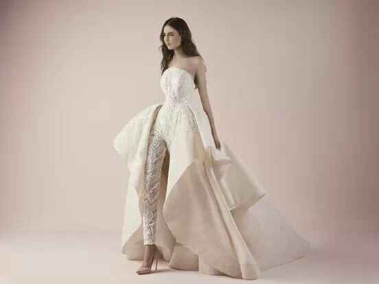 Colección de vestidos de novia 2018, del diseñador libanés saiid kobeisy. - 5
