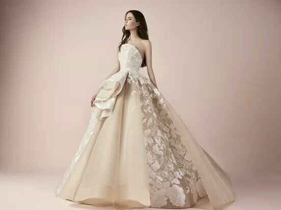 Colección de vestidos de novia 2018, del diseñador libanés saiid kobeisy. - 6
