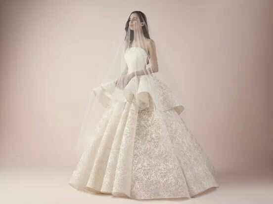 Colección de vestidos de novia 2018, del diseñador libanés saiid kobeisy. - 7