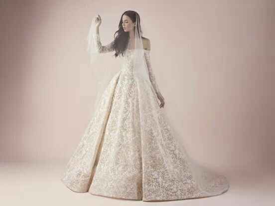 Colección de vestidos de novia 2018, del diseñador libanés saiid kobeisy. - 8