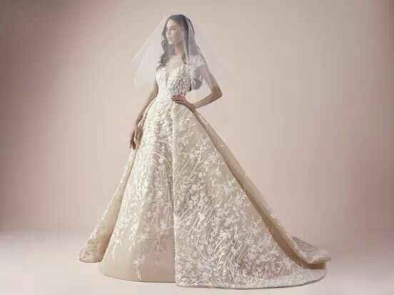 Colección de vestidos de novia 2018, del diseñador libanés saiid kobeisy. - 9