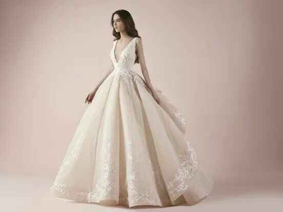 Colección de vestidos de novia 2018, del diseñador libanés saiid kobeisy. - 10
