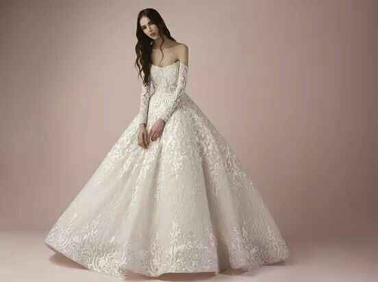 Colección de vestidos de novia 2018, del diseñador libanés saiid kobeisy. - 13