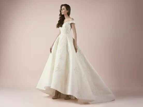 Colección de vestidos de novia 2018, del diseñador libanés saiid kobeisy. - 14