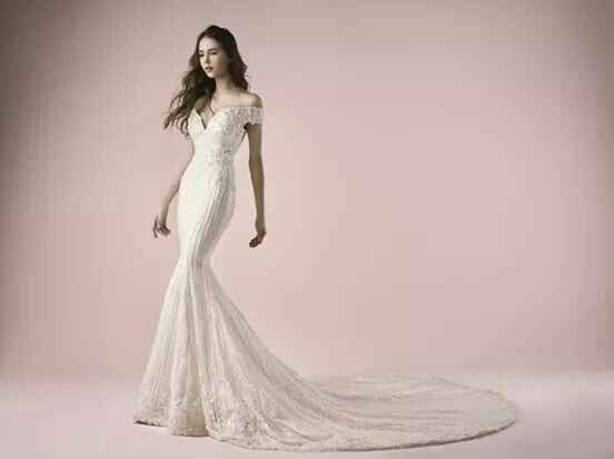 Colección de vestidos de novia 2018, del diseñador libanés saiid kobeisy. - 16