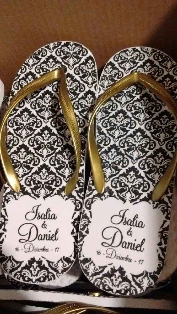 Sandalia de recuerdo. - 1