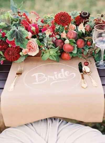 Ideas para boda en otoño. - 19