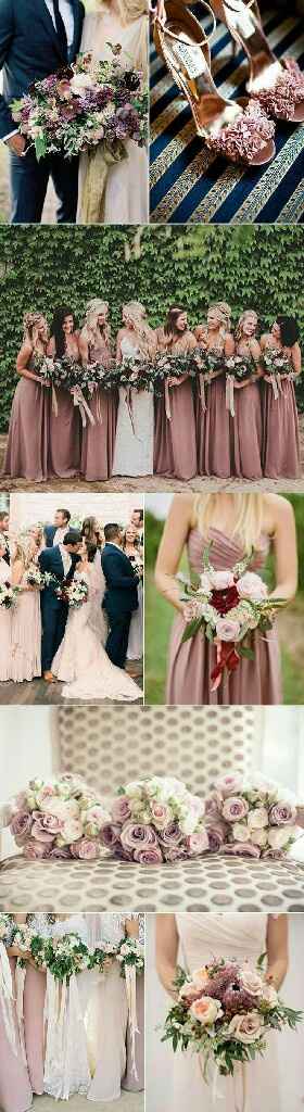 Ideas dusty rose - 1