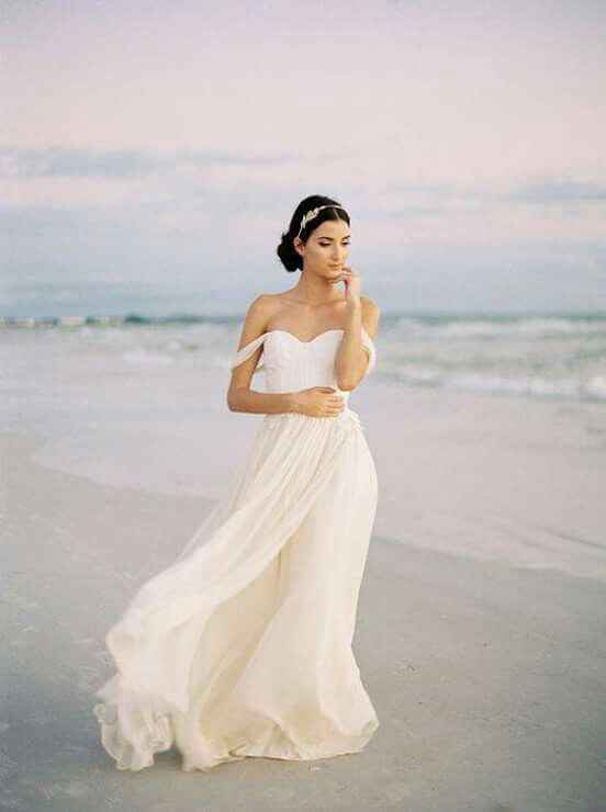 Vestidos de novia para la playa. - 2