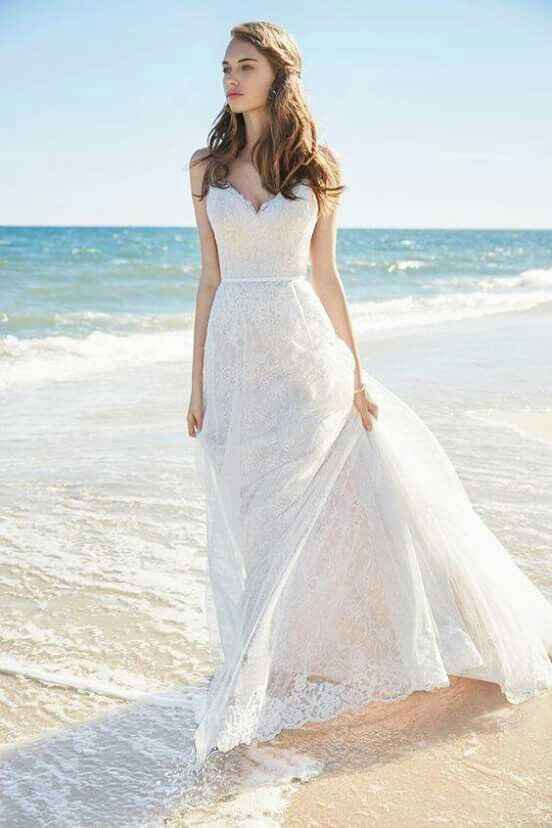 Vestidos de novia para la playa. - 3