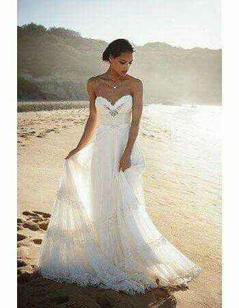 Vestidos de novia para la playa. - 12