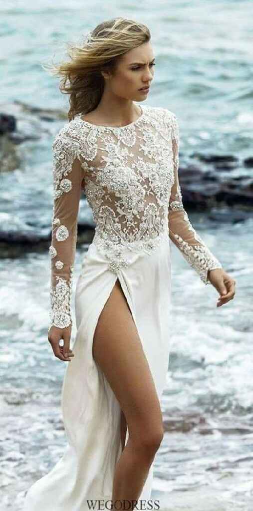 Vestidos de novia para la playa. - 13