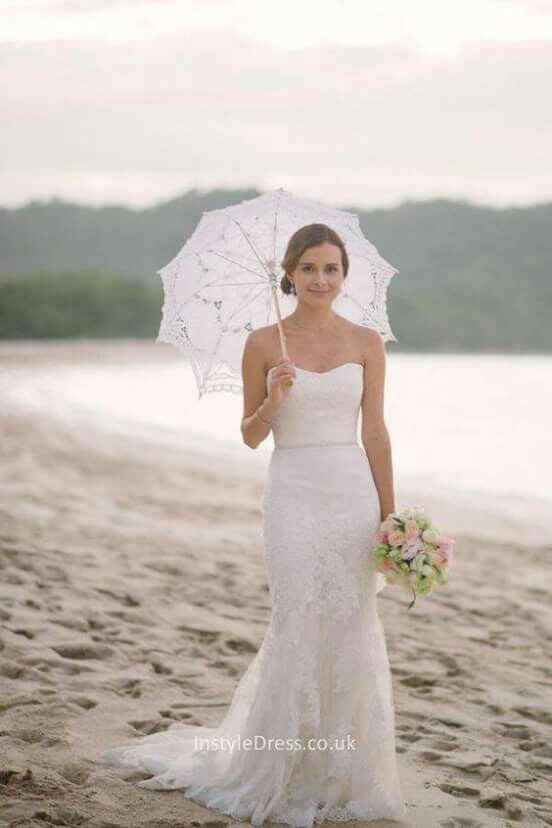 Vestidos de novia para la playa. - 14