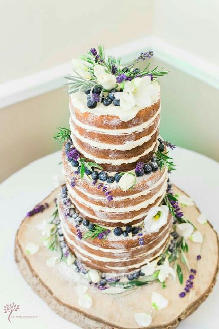 Naked cake - 2