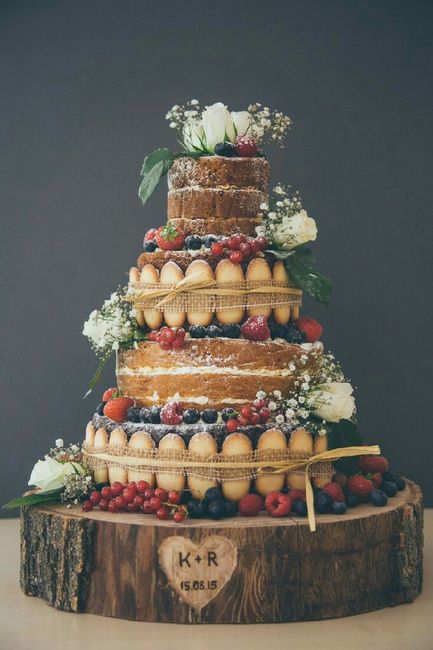 Naked cake - 3