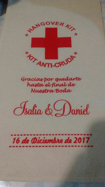 Mi pedido de festiboda. - 5