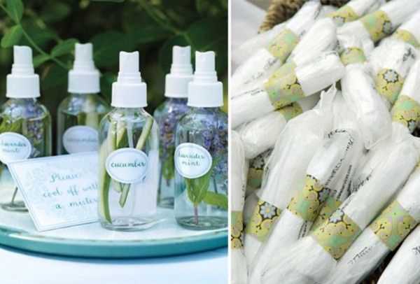 2. Toallitas húmedas y spray refrescante para la cara