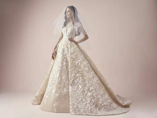 Colección de vestidos de novia 2018, del diseñador libanés saiid kobeisy. - 9