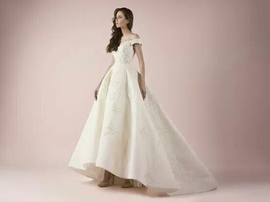 Colección de vestidos de novia 2018, del diseñador libanés saiid kobeisy. - 14