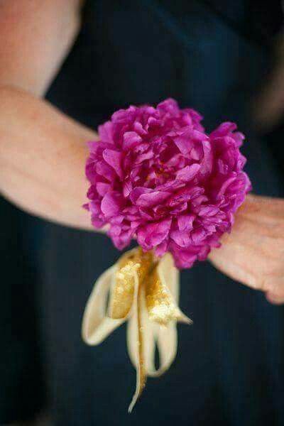 Corsage para las damas. - 4