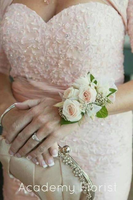 Corsage para las damas. - 9