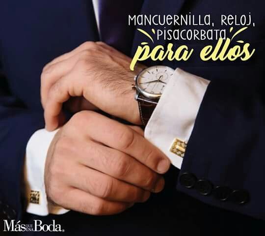 Complementos del novio. - 1