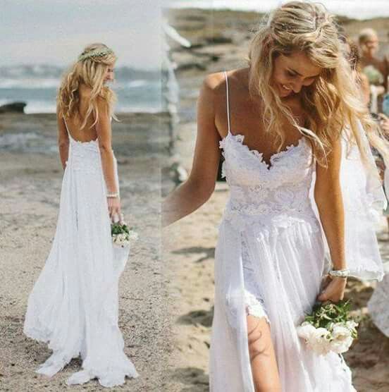 Vestidos de novia para la playa. - 1
