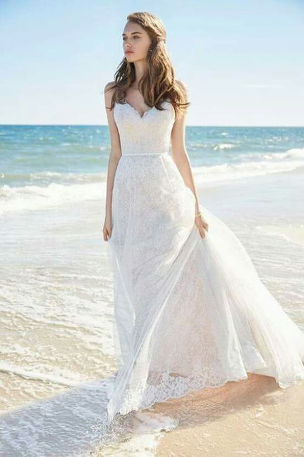 Vestidos de novia para la playa. - 3