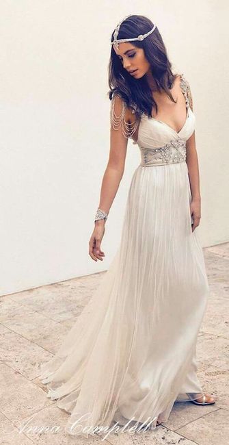 Vestidos de novia para la playa. - 4