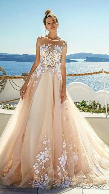 Vestidos de novia para la playa. - 7