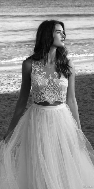 Vestidos de novia para la playa. - 11