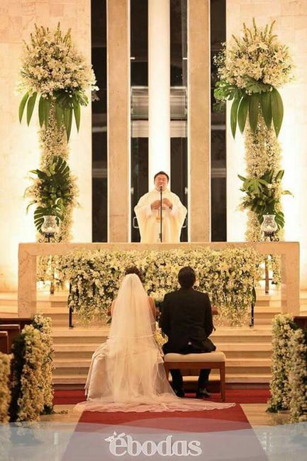 Ideas para decorar la iglesia. - 13