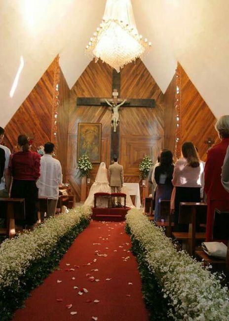 Ideas para decorar la iglesia. - 19
