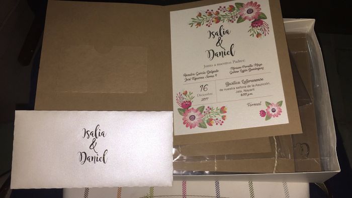  Ya tengo las invitaciones ❤️ - 6