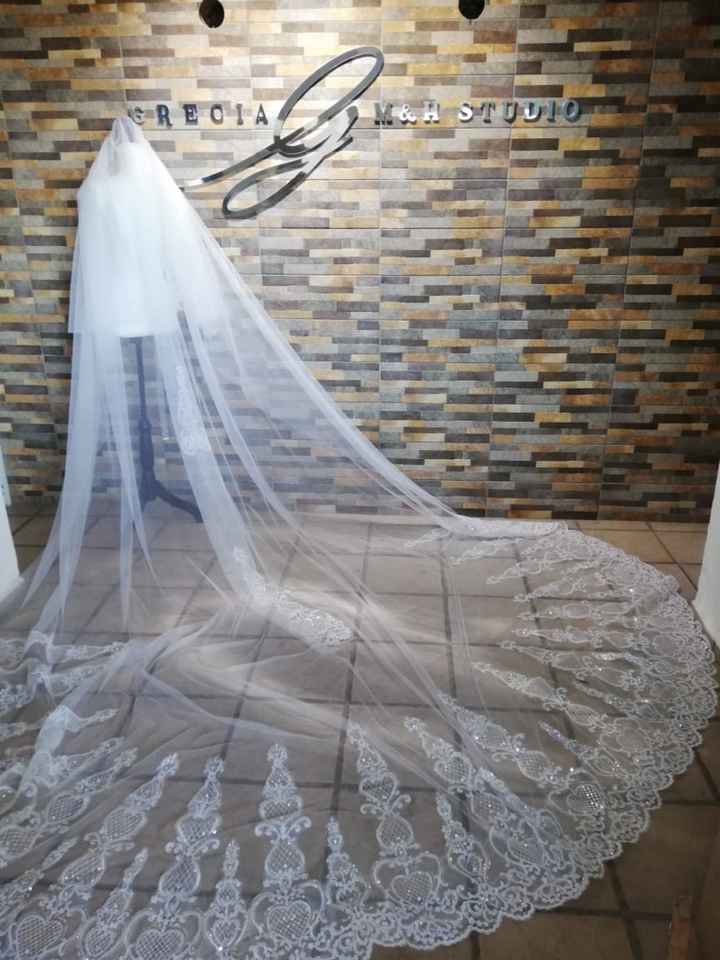 Velo mantilla  Tamaños - 1
