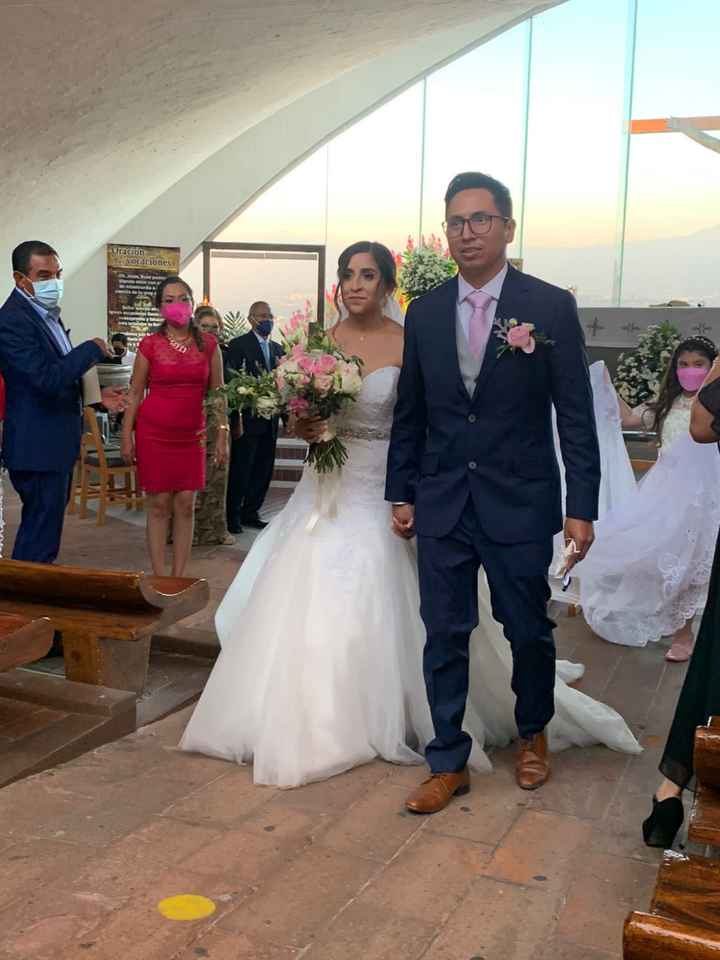 Mi boda después de 3 fechas - 7