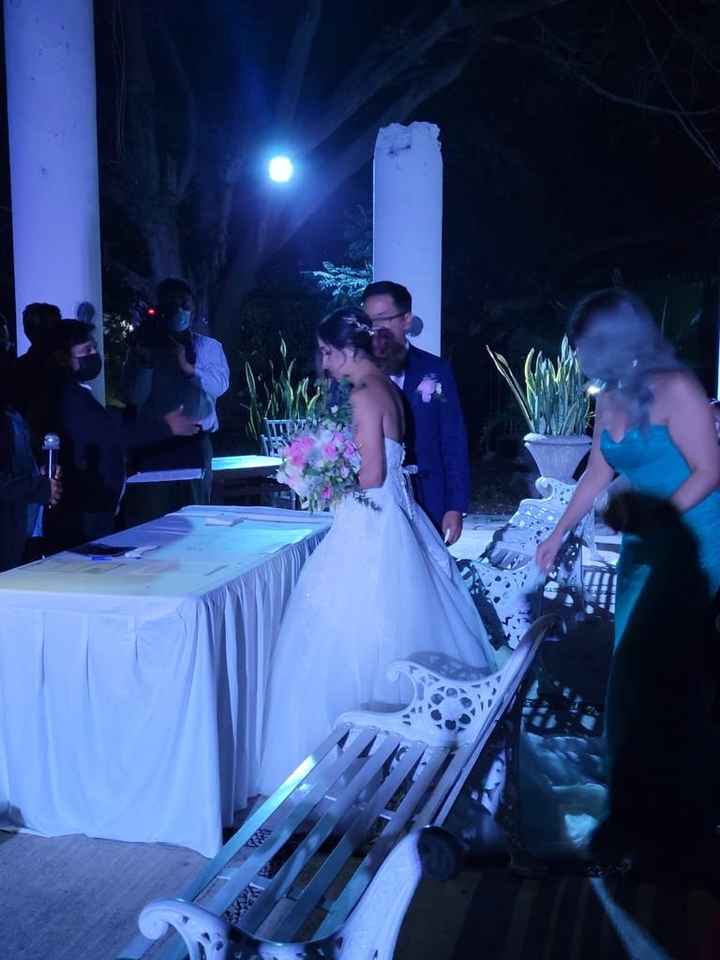 Mi boda después de 3 fechas - 10