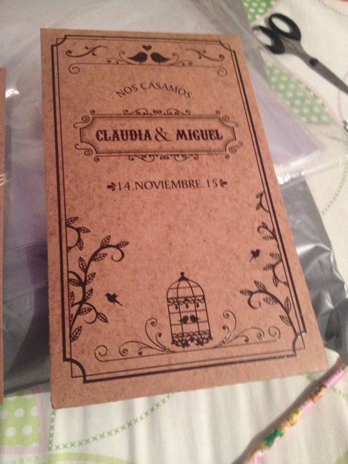 Sobres para invitaciones!! - 3