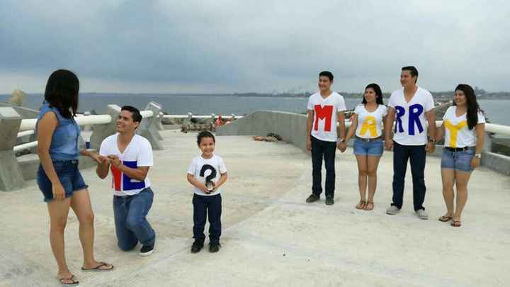 ¿Te pidió matrimonio en San Valentín o crees que lo hará ese día? - 1