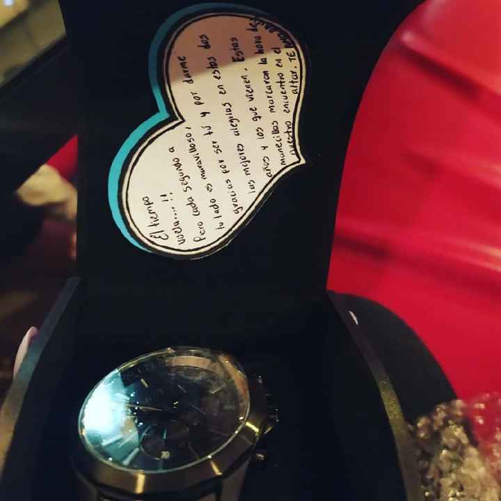 Reloj de compromiso - 1