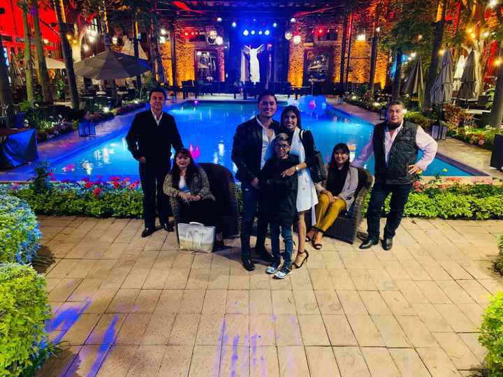 Donde puede ser la pedida de mano? - 1