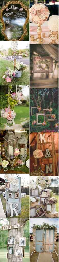 Boda vintage, ideas - 9